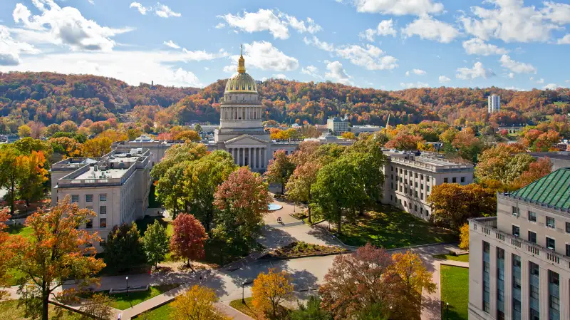 West Virginia capitol building