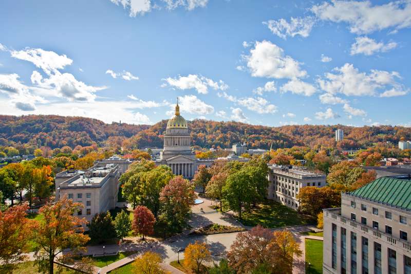 West Virginia capitol building