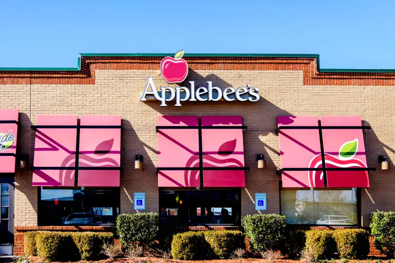 Applebees restaurant