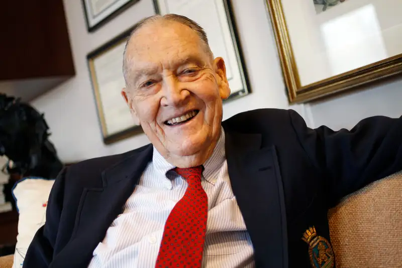 John C. Bogle, founder of Vanguard and president of its Bogle Financial Markets Research Center, in his office at Vanguard’s headquarters in Malvern, Pennsylvania, Jan. 25, 2012.