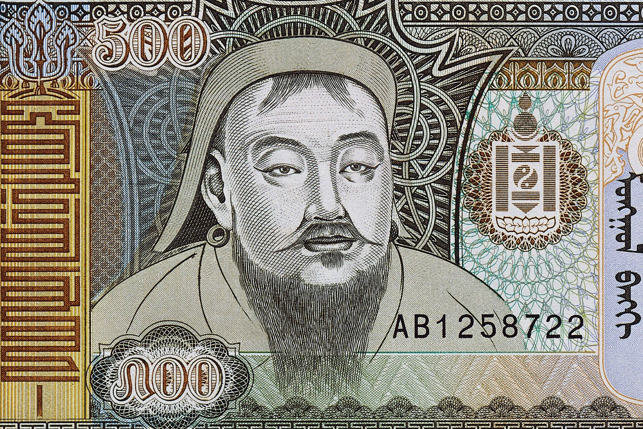 Genghis khan net worth