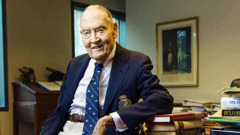 John C. Bogle launched a new kind of fund in 1976. Instead of having a manager pick stocks, it replicated the S&P 500 at low cost.