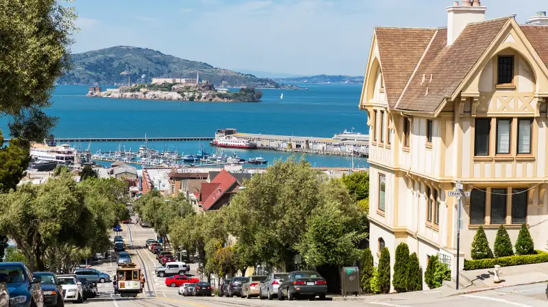 Hyde Street, San Francisco, California