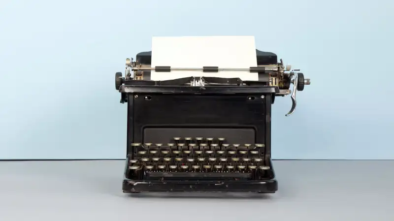 typewriter