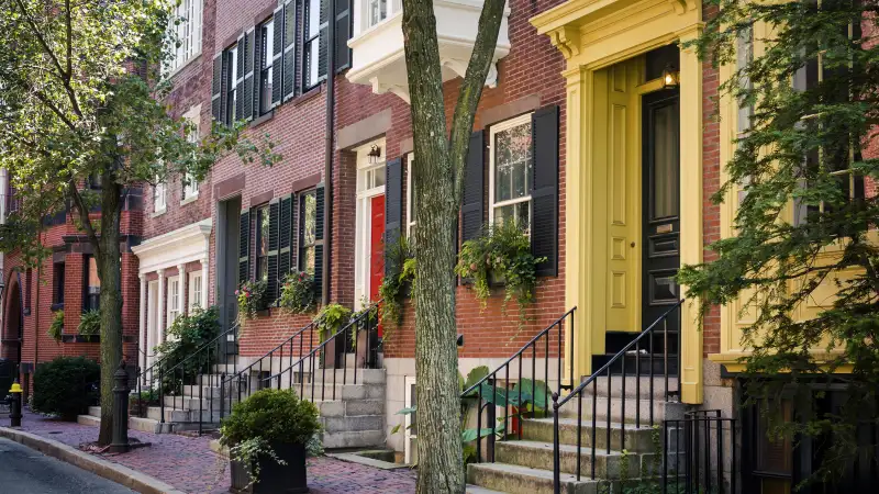 Beacon Hill neighborhood of Boston, Massachusetts