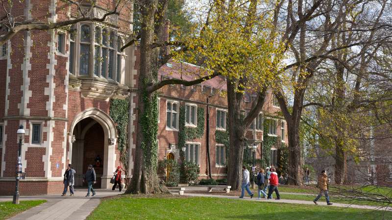Princeton campus college