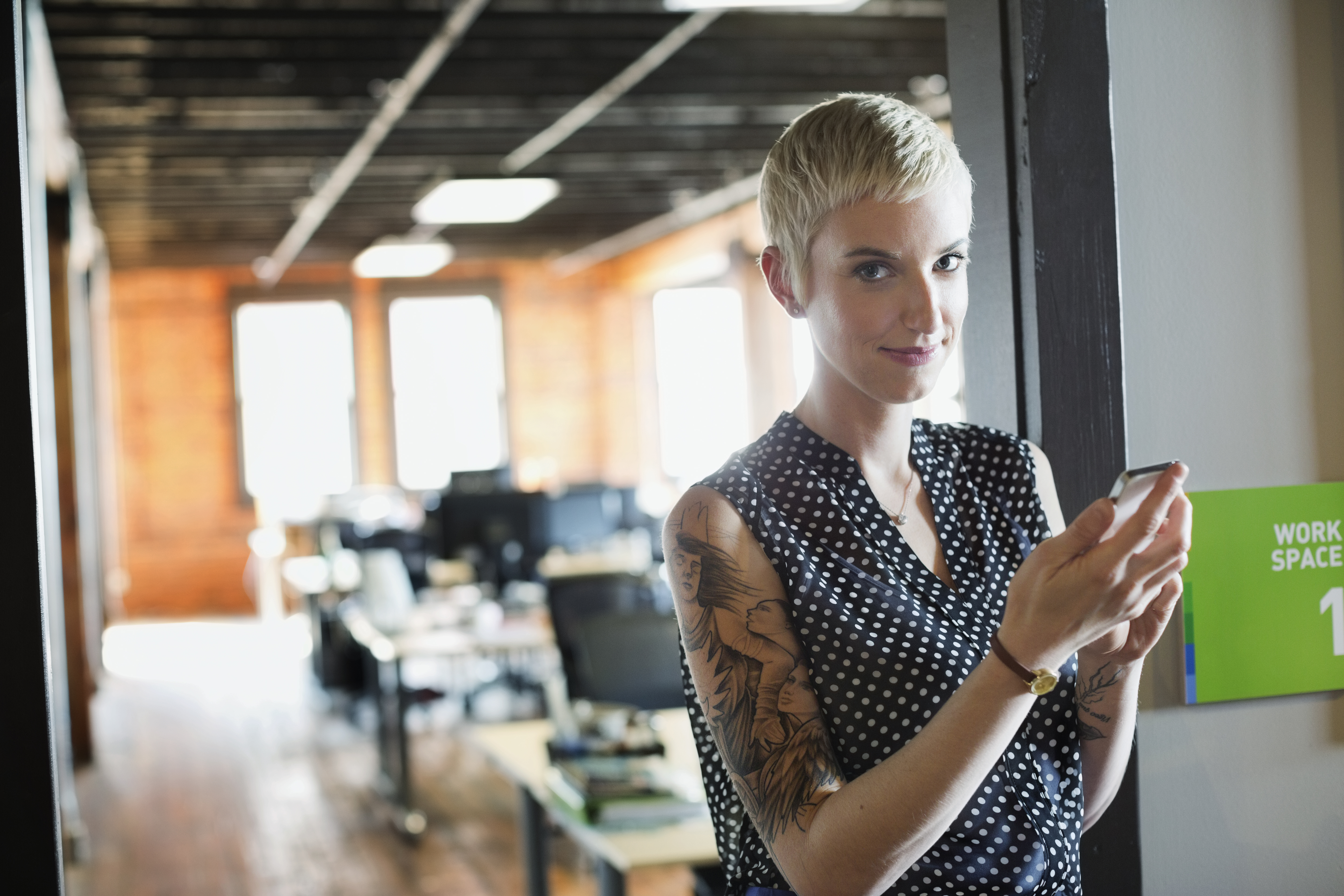 Why Tattoos Are Still Taboo at the Office