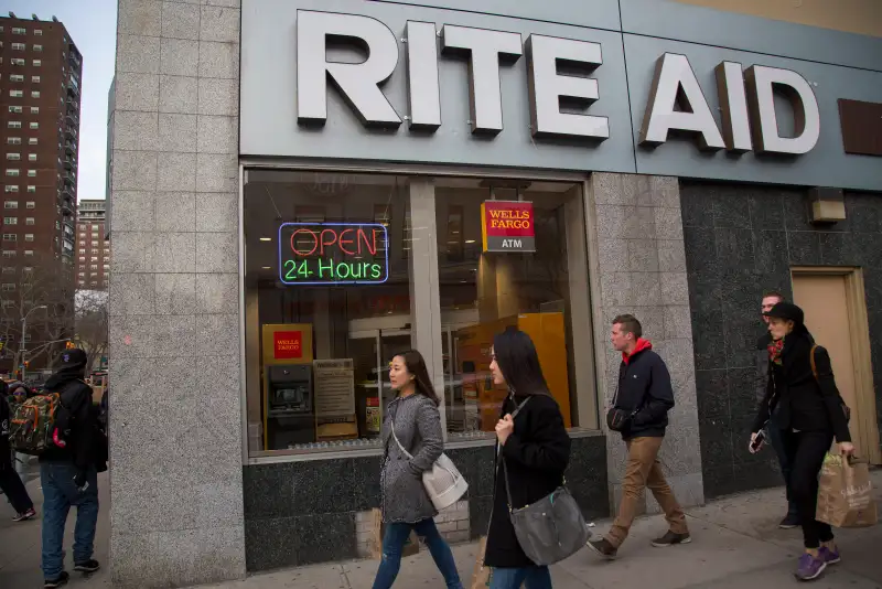 A Rite Aid Corp. Store Ahead Of Earnings Figures