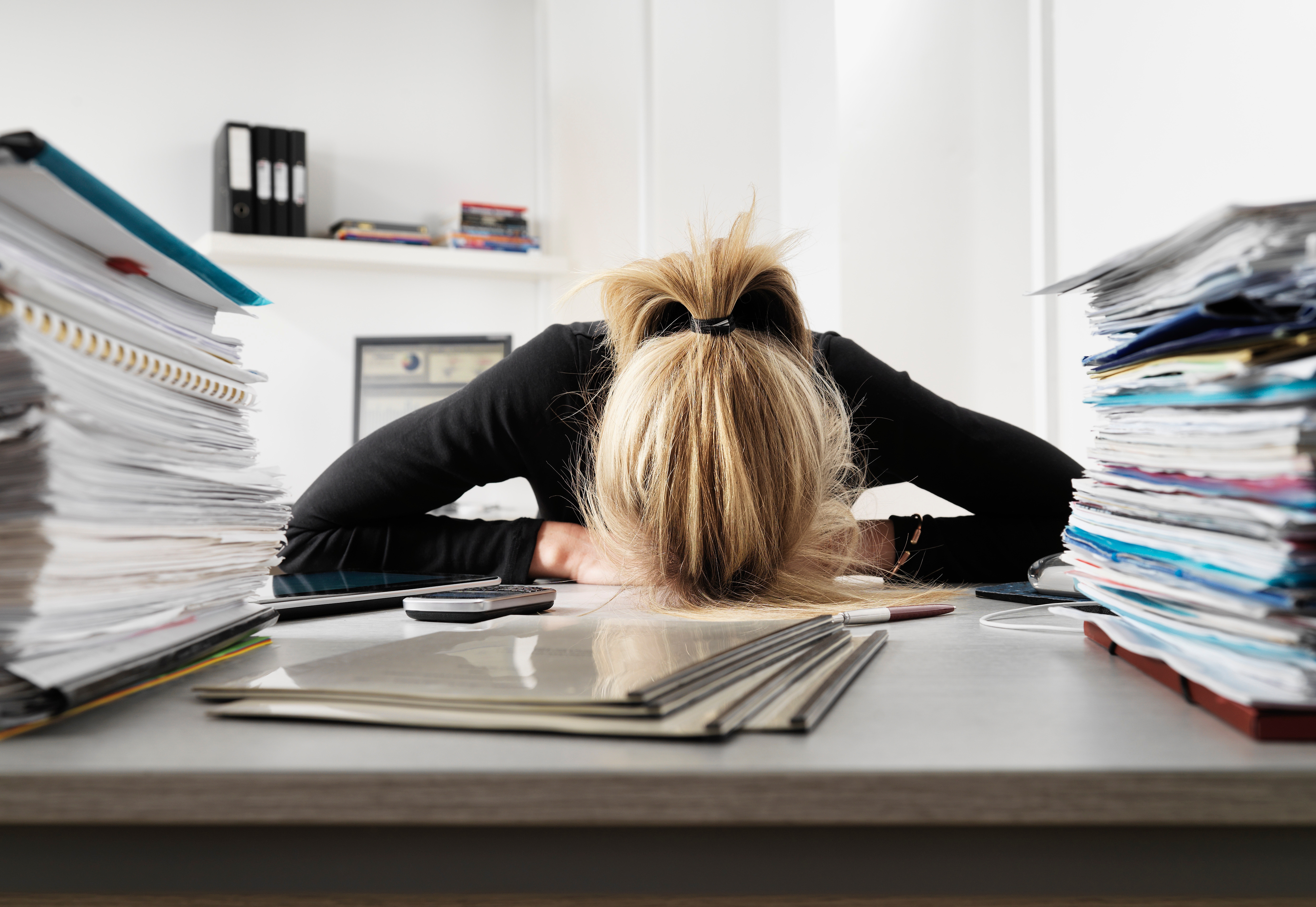 7 Signs You're Burned Out at Work