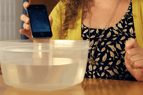 Does Putting a Wet iPhone in Rice Really Work?