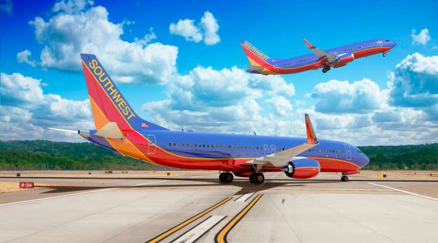 Southwest Airlines to be launch customer for new Boeing 737 Max aircraft.