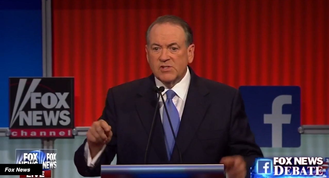 Mike Huckabee Says Pimps and Prostitutes Can Help Save Social Security