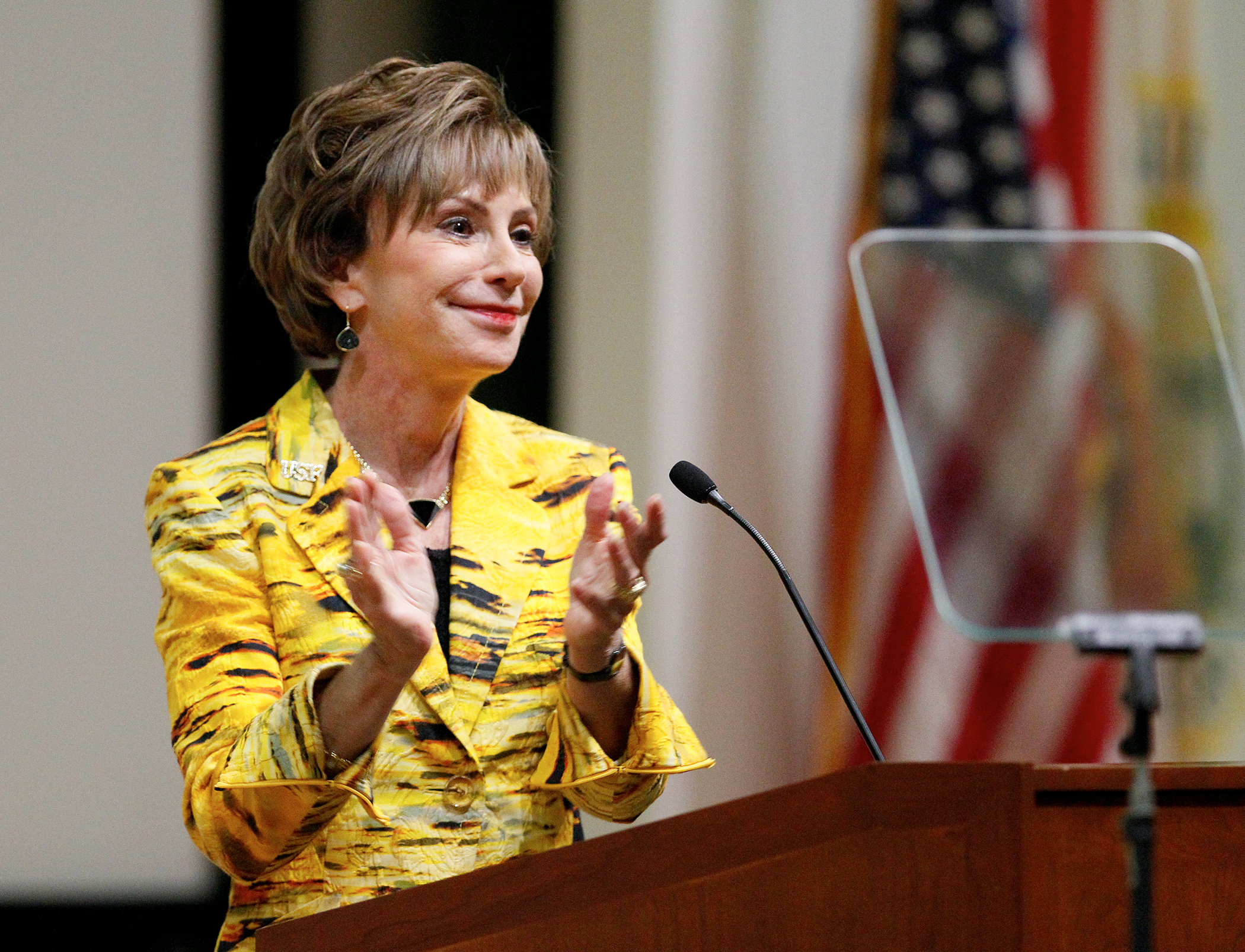 University of South Florida president Judy Genshaft