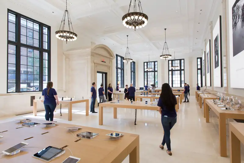 Apple Store, Upper East Side, New York City - e-architect