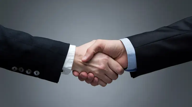 business handshake