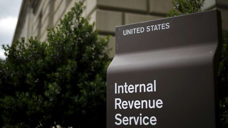 U.S. Internal Revenue Service (IRS) building in Washington May 27, 2015