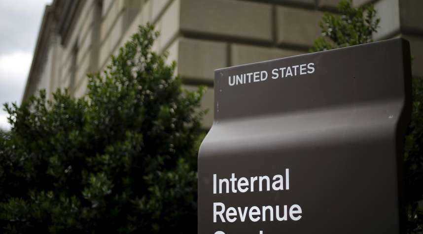 IRS building in Washington