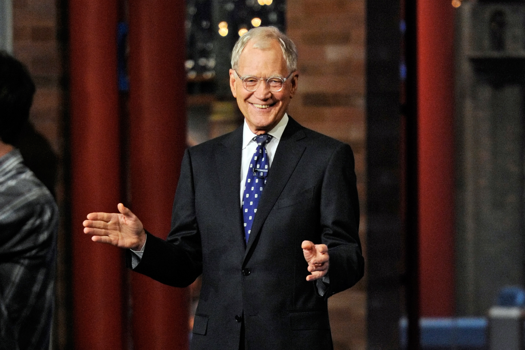 David Letterman hosts his final broadcast of the Late Show with David Letterman, Wednesday May 20, 2015 on the CBS Television Network.