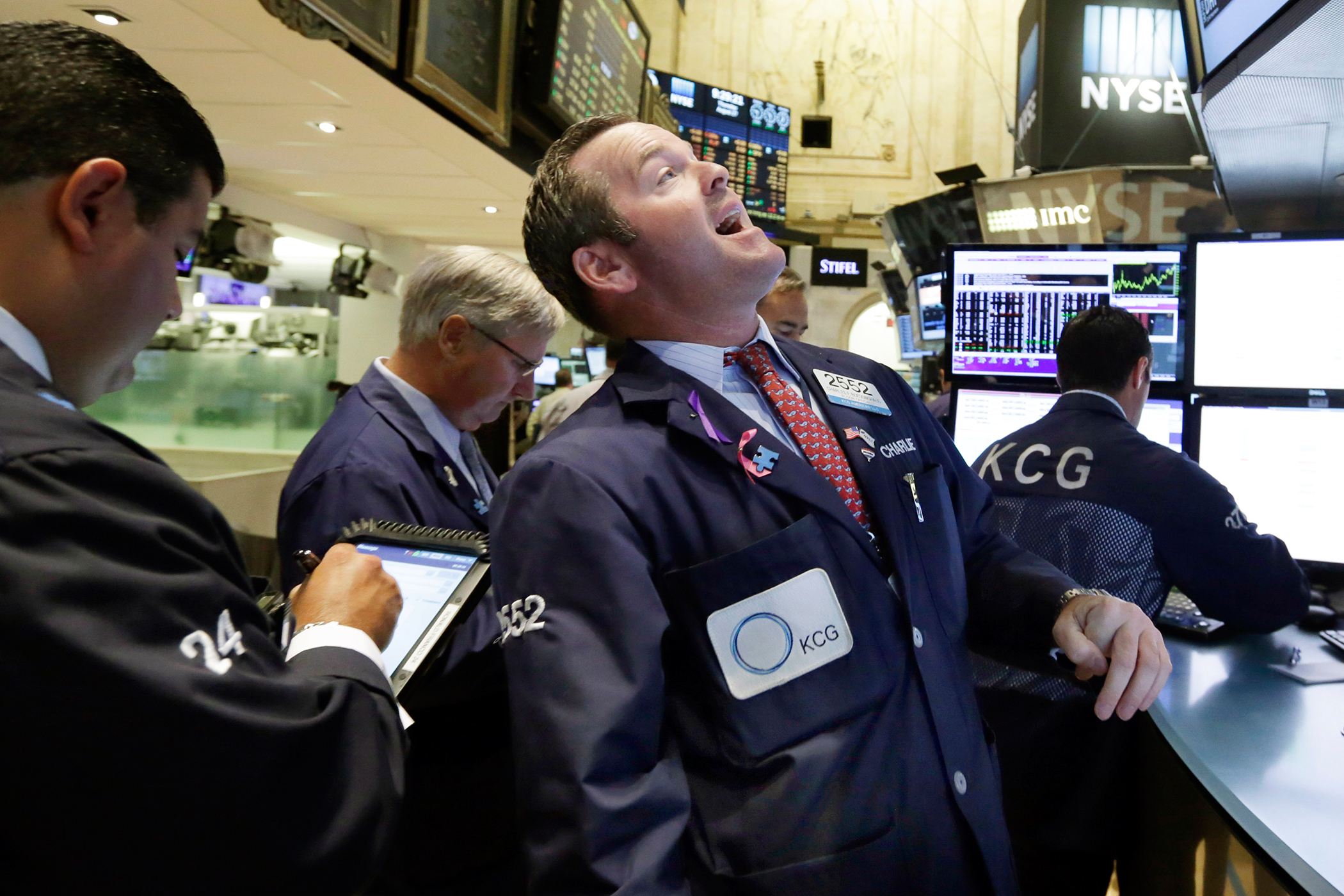 This Could Throw Cold Water on the Dow's 1,000-Point Rebound
