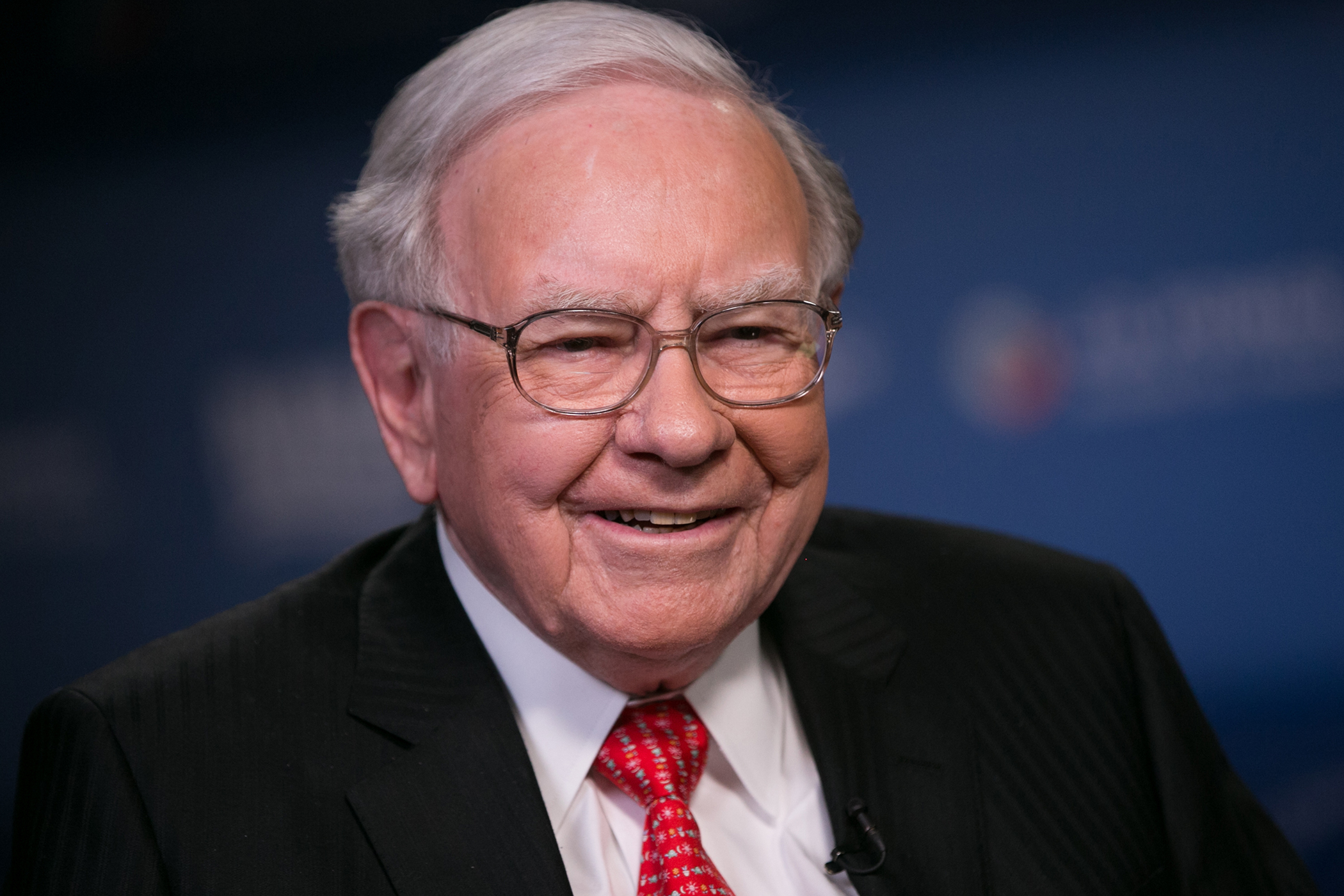 Warren Buffett, CEO of Berkshire Hathaway, on March 31, 2015