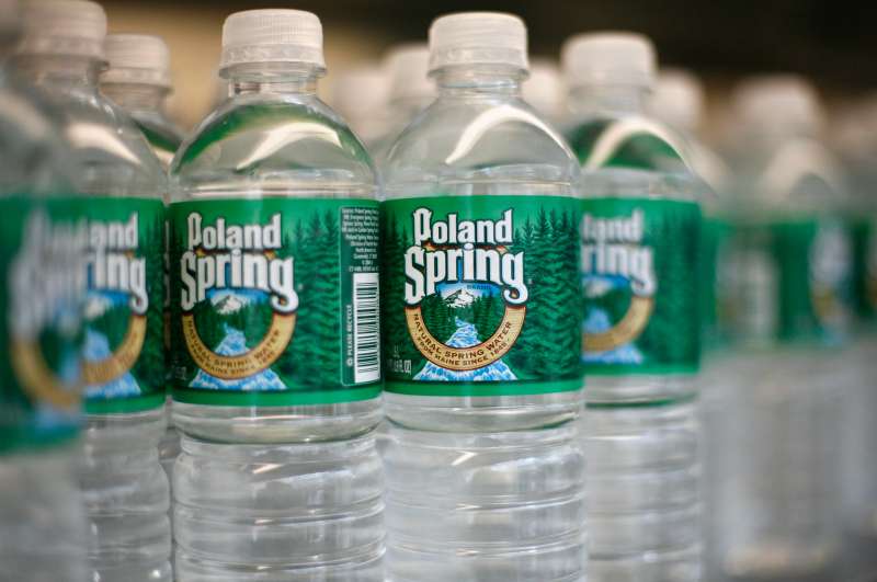 Bottled Water Sales Overtakes Soda