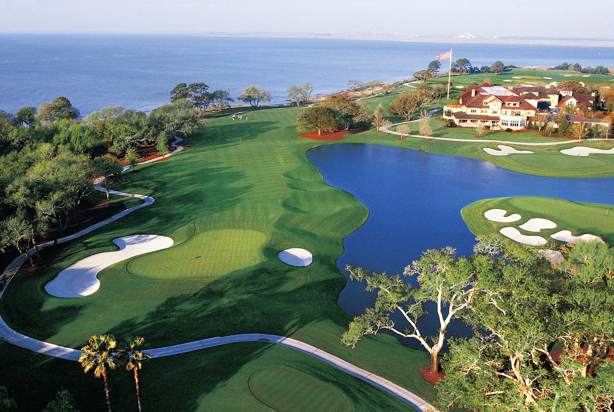Sea Island Resort golf course