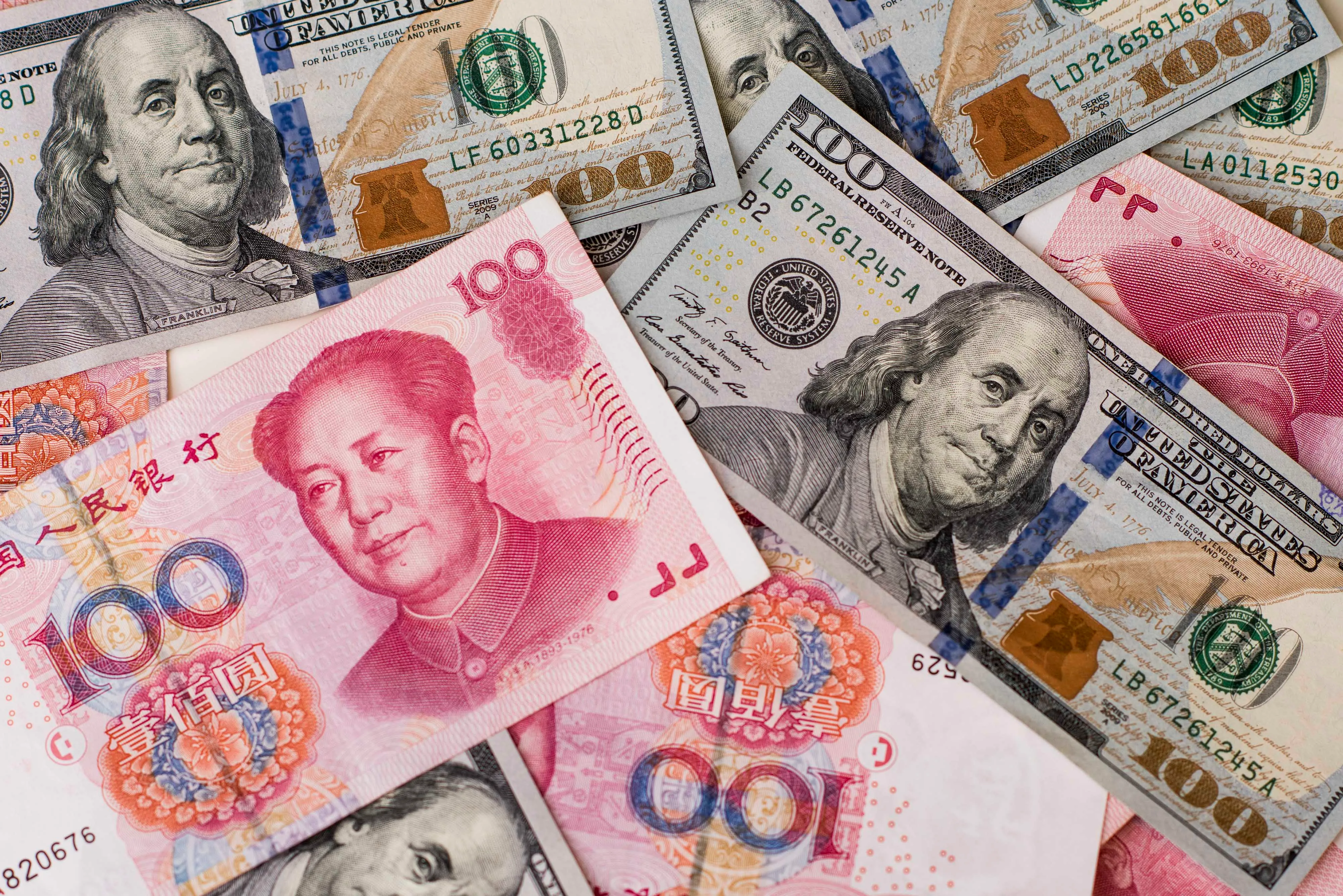 10 Usd To China Yuan