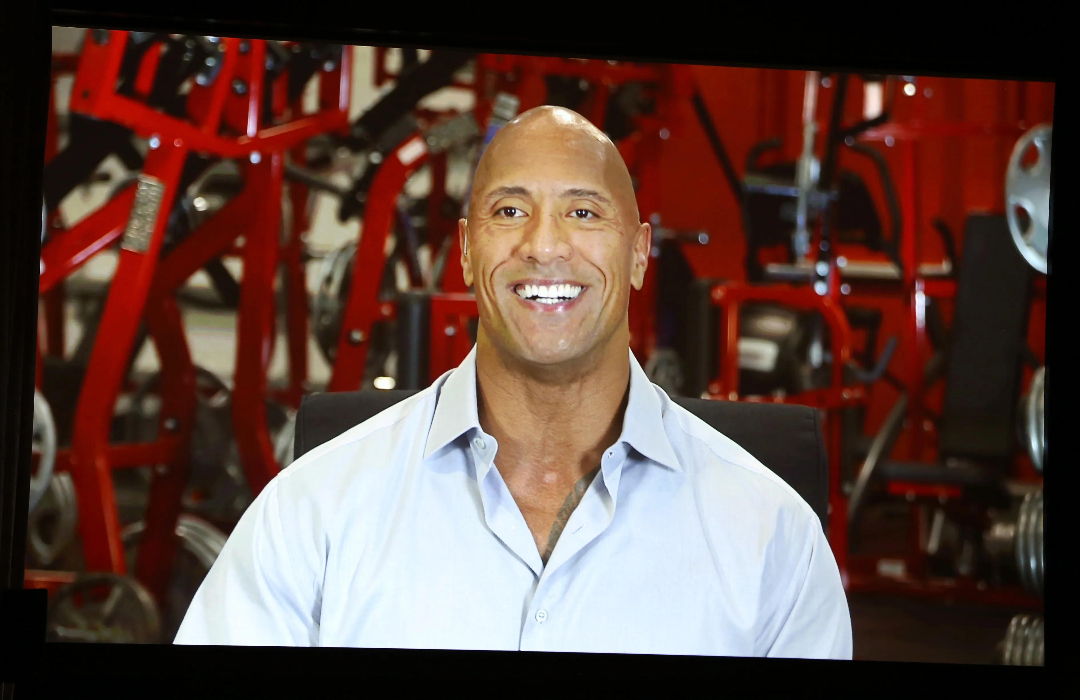 The Rock Welcome To Baywatch GIF