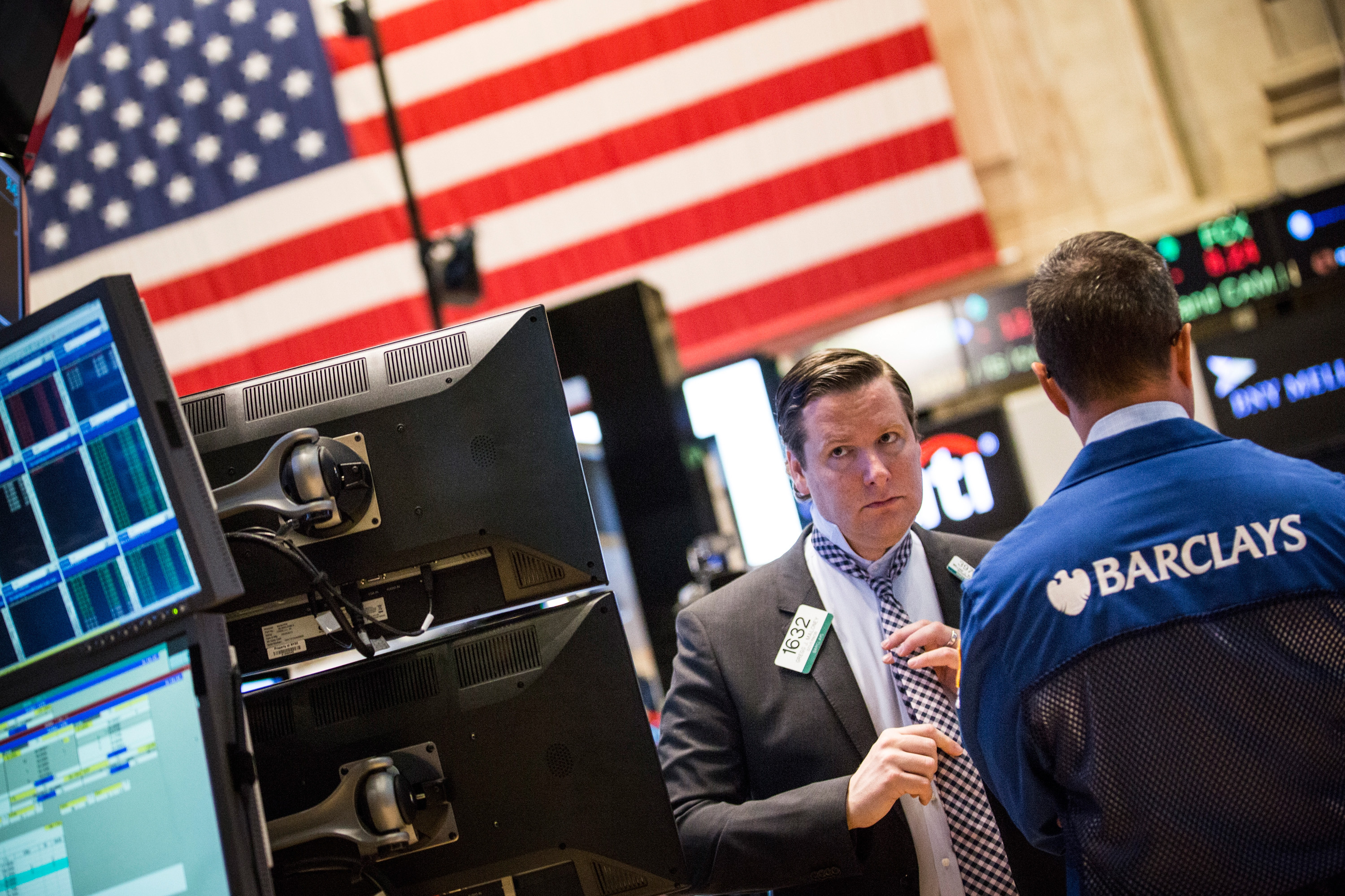 Wall Street Has Biggest Gain in 4 Years