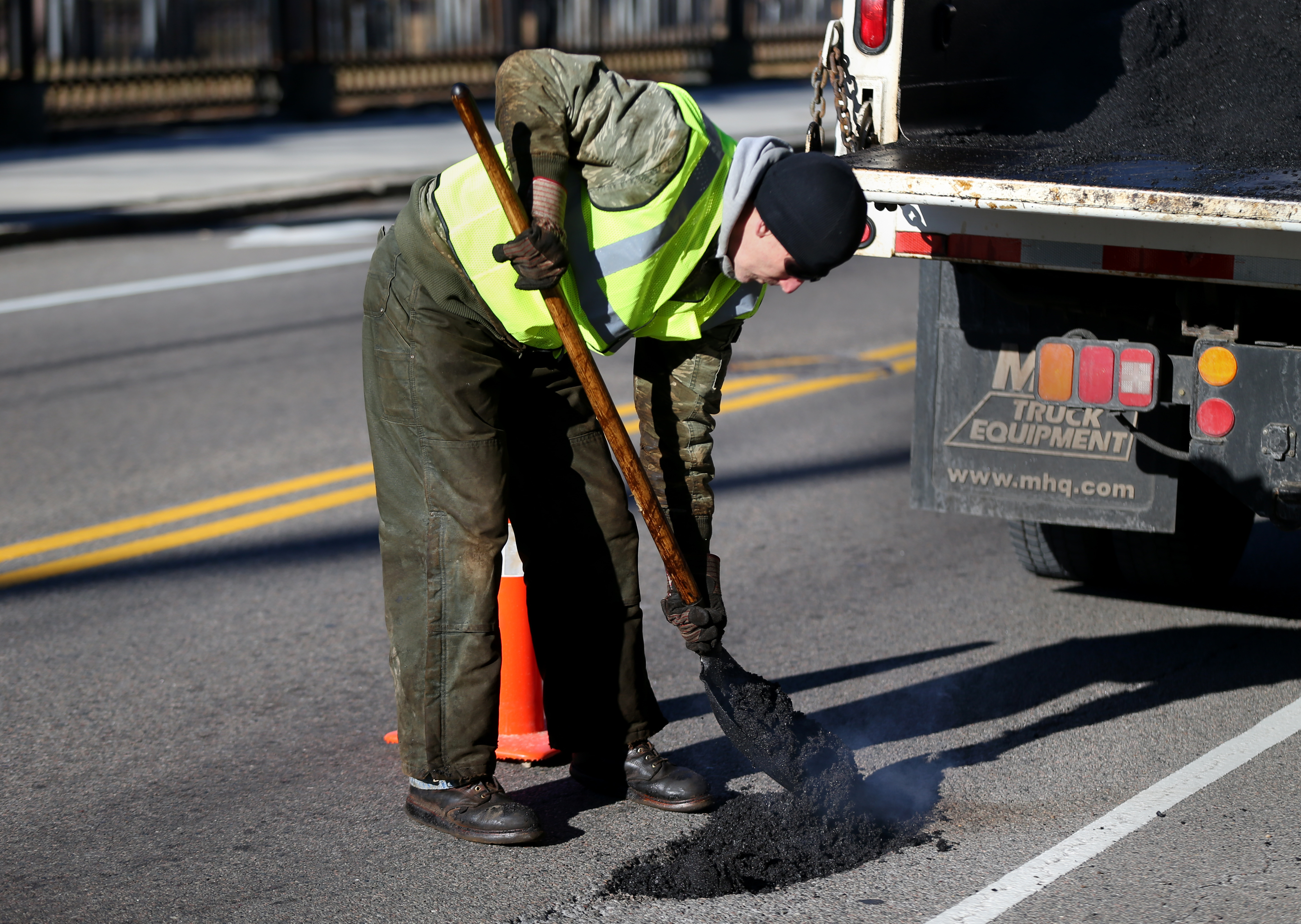 Google Is Developing a System to Map Potholes Using a Car's GPS