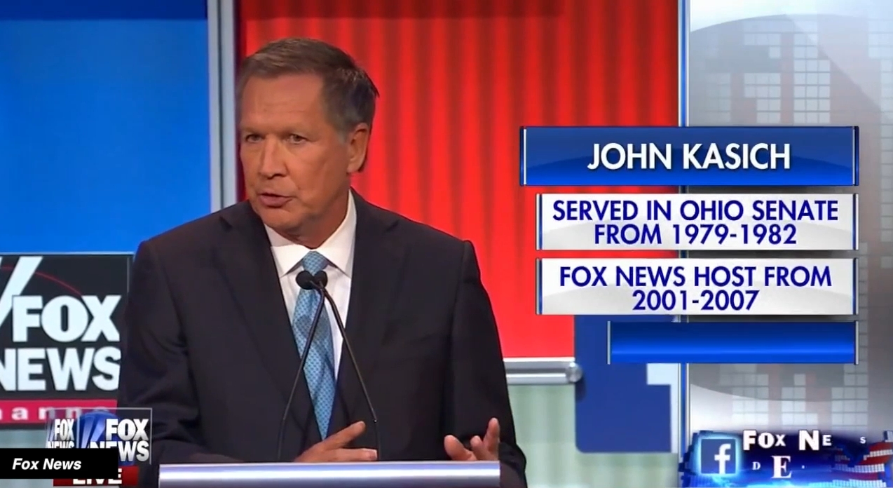 Kasich Says Obamacare Empties Prisons—In a Good Way