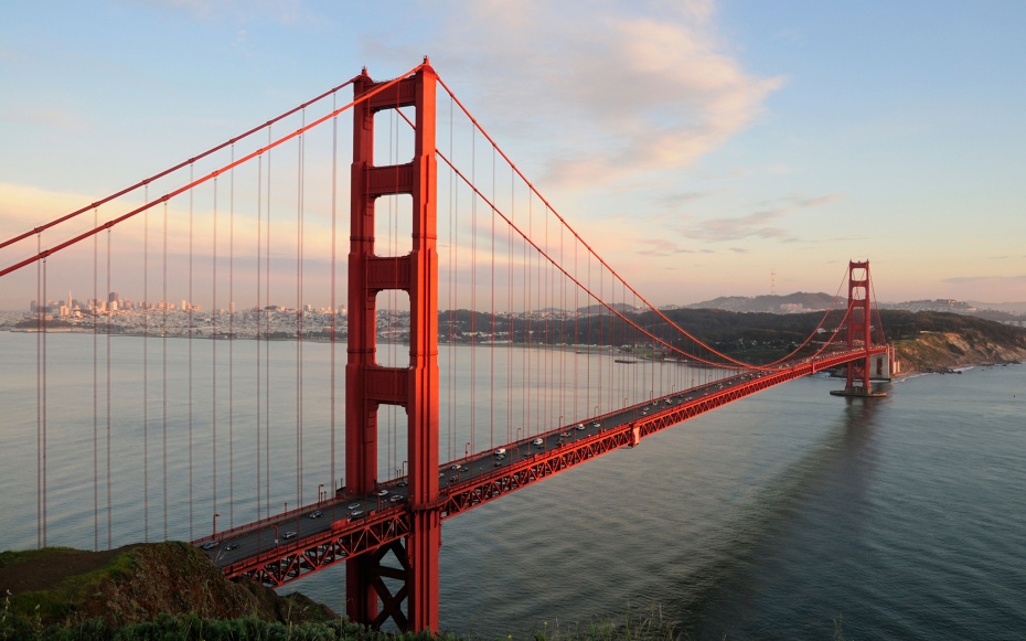 San Francisco Is Suing Hertz Over Golden Gate Bridge Tolls