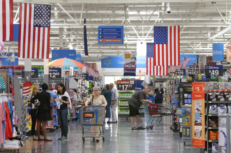 Here Are The 10 States That Spend The Most At Walmart