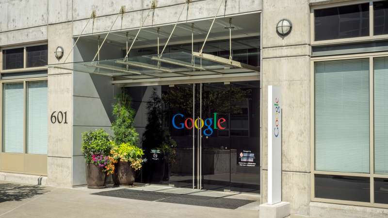 Google offices in Seattle