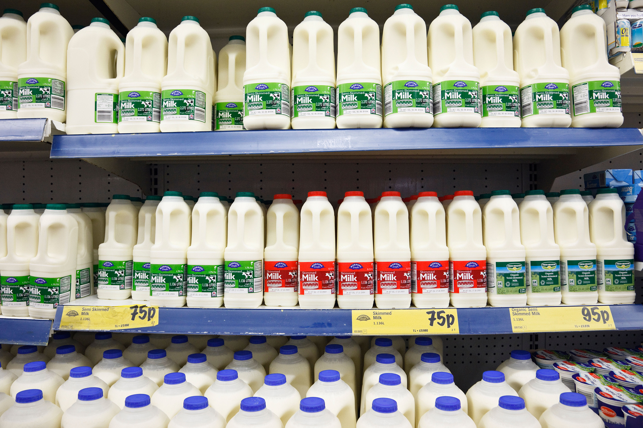 Here's Where Milk Is Cheaper Than Water