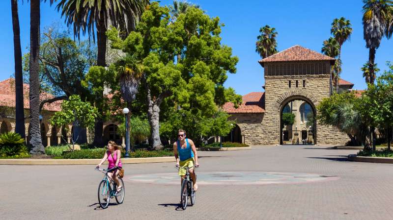 Stanford University, Palo Alto, California