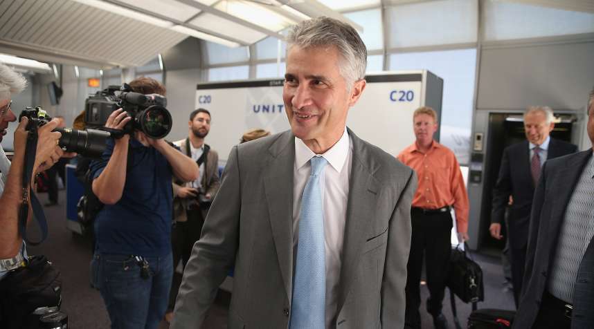 Former United Airlines CEO Jeff Smisek.