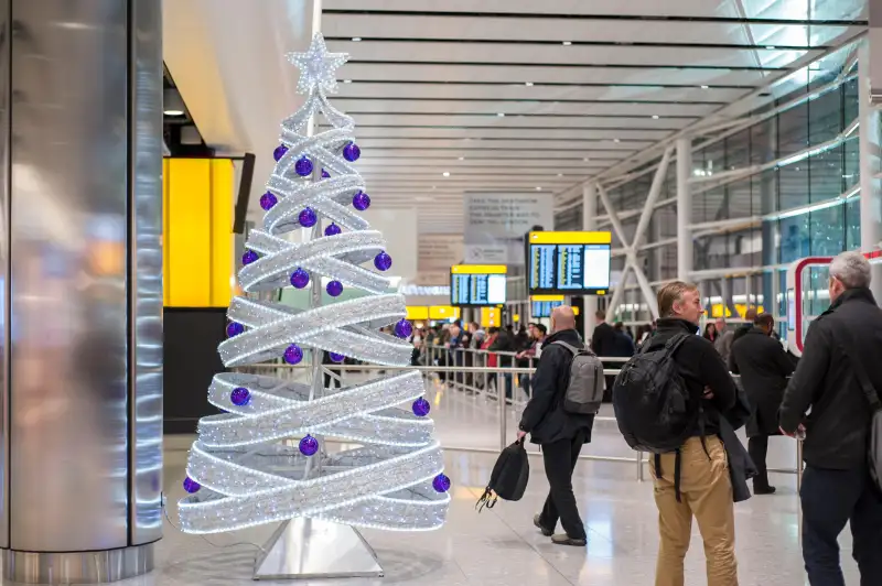 Terminal 2, Heathrow airport, London