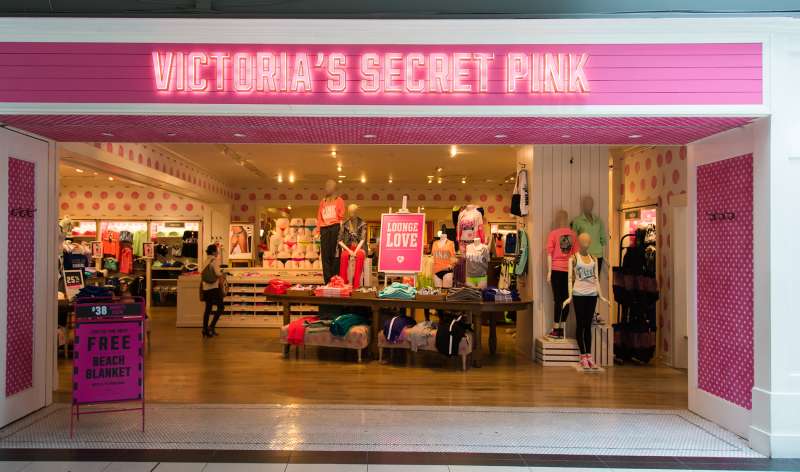 Victoria's Secret Pink store