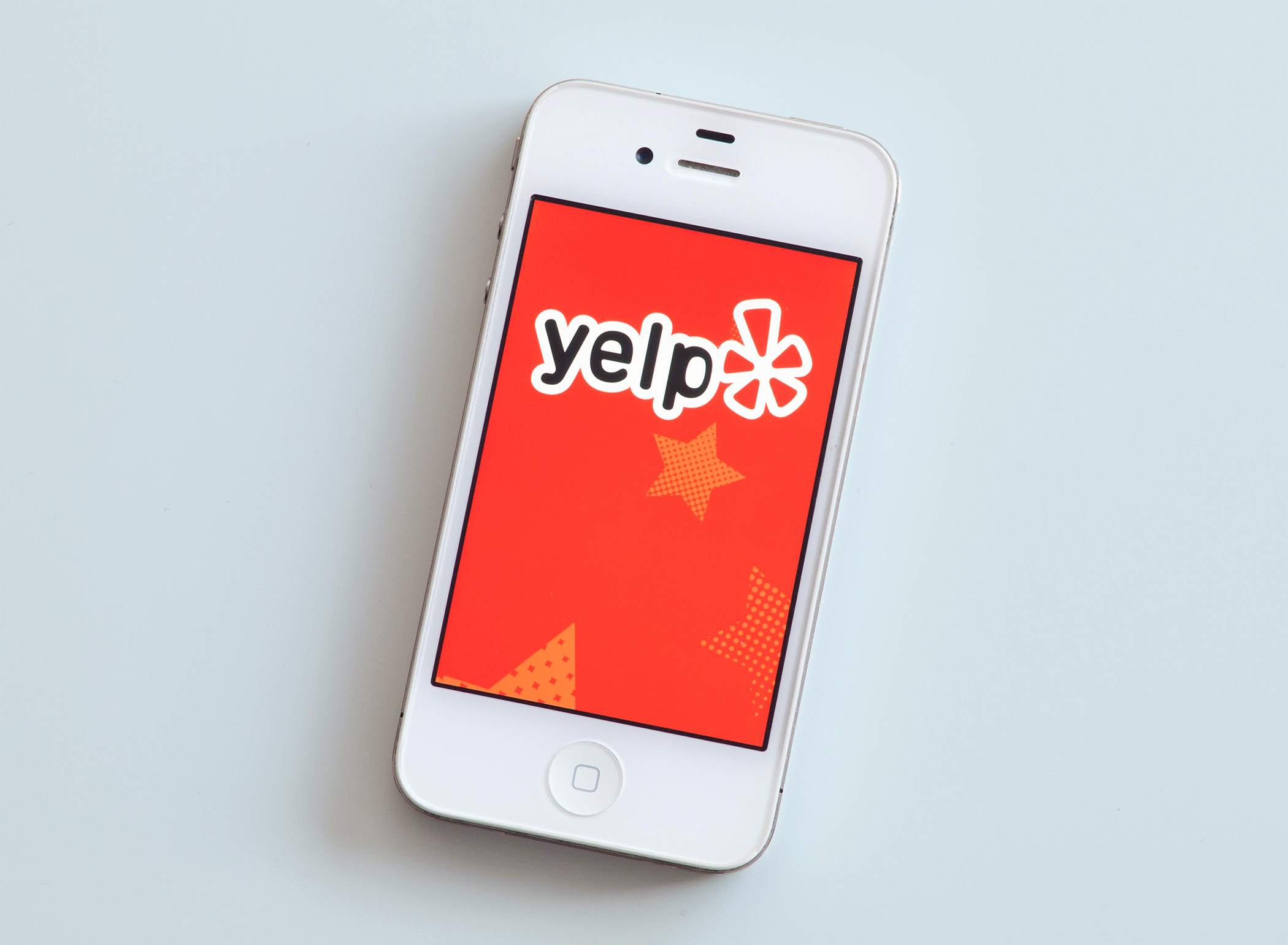Yelp mobile app