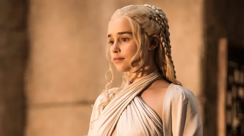 Emilia Clarke in “Game of Thrones” on HBO