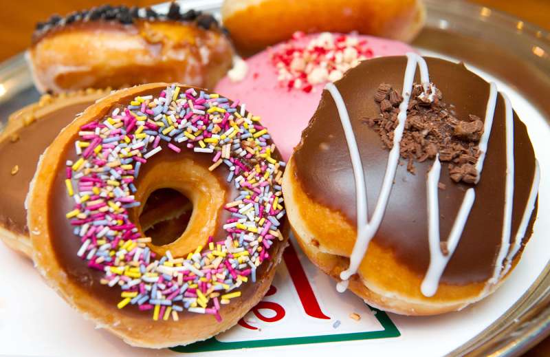 Krispy Kreme doughnuts donuts