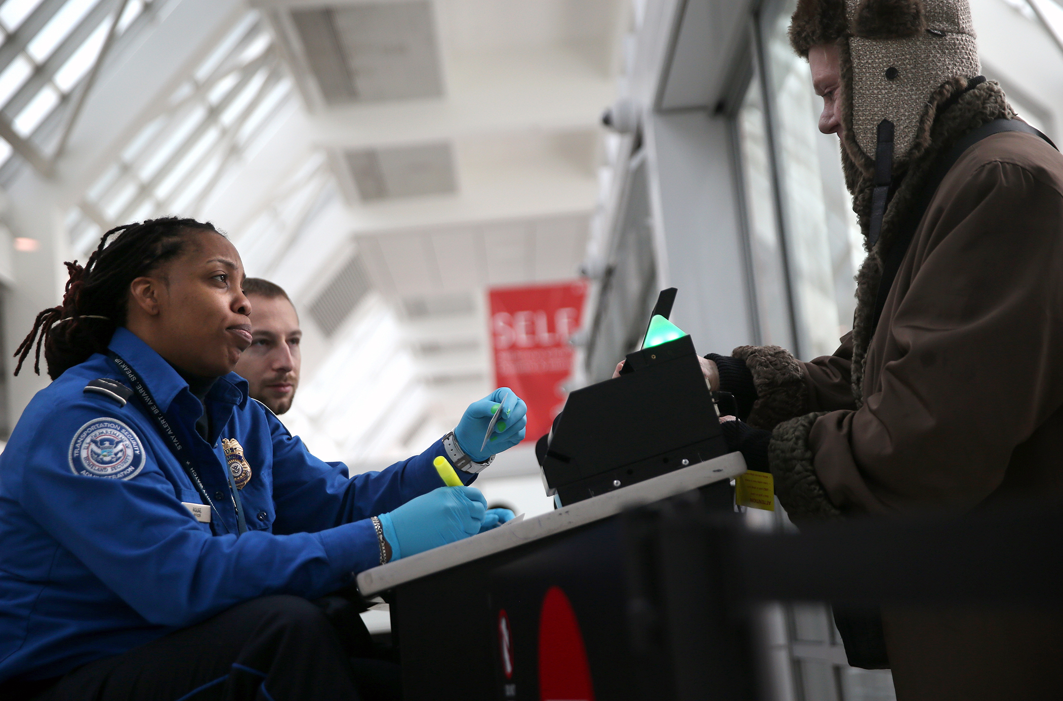 A Driver's License Won't Get You Through Airport Security If You Live in These States