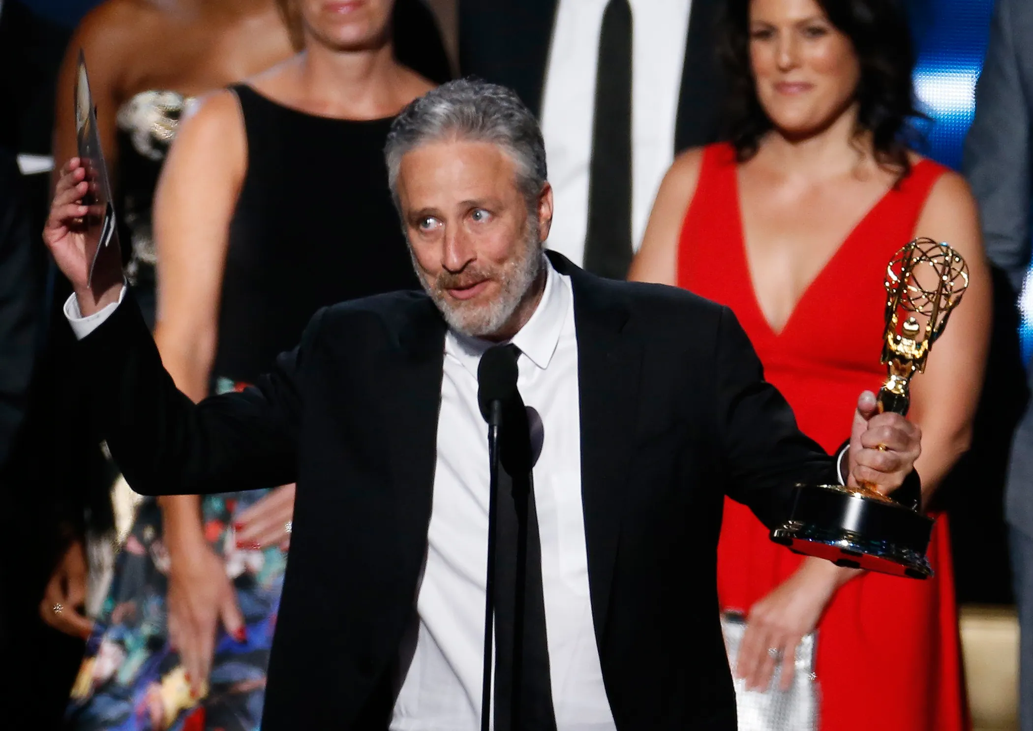 Jon Stewart's Emmy Speech Identified Why Retirement is Hard | Money