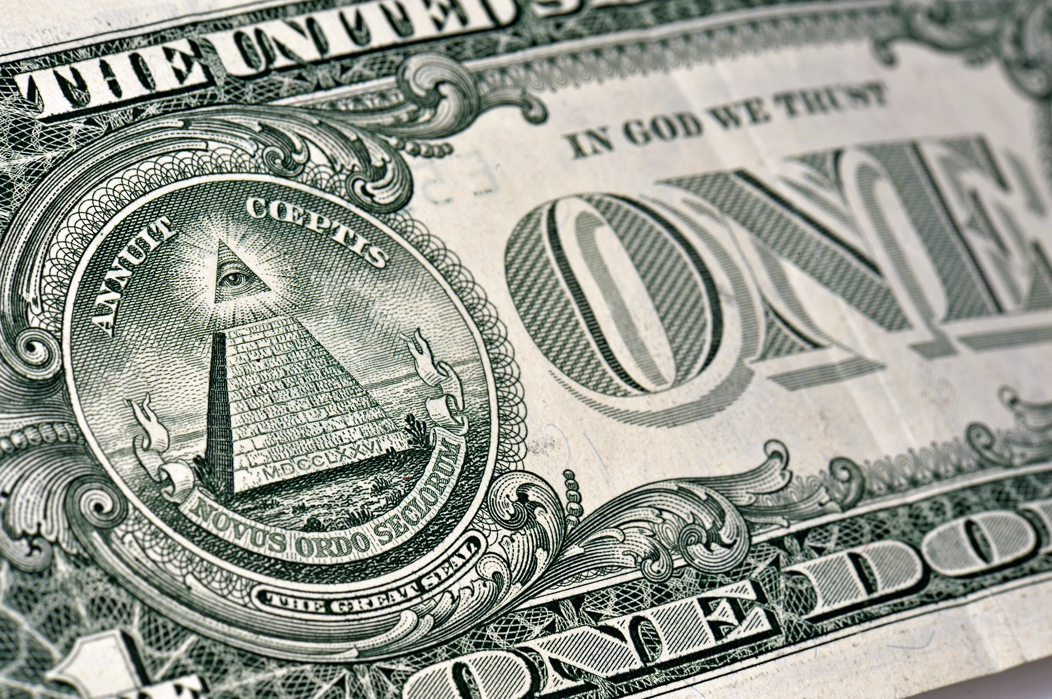 That creepy eye on the back of the dollar bill, explained - Marketplace
