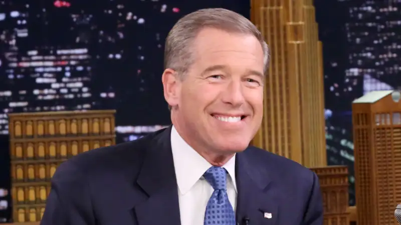 Journalist Brian Williams on January 16, 2015