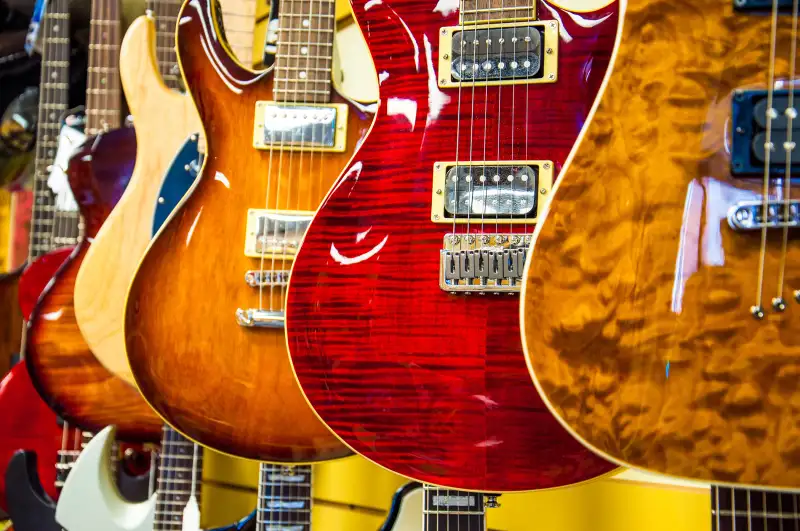 guitar store