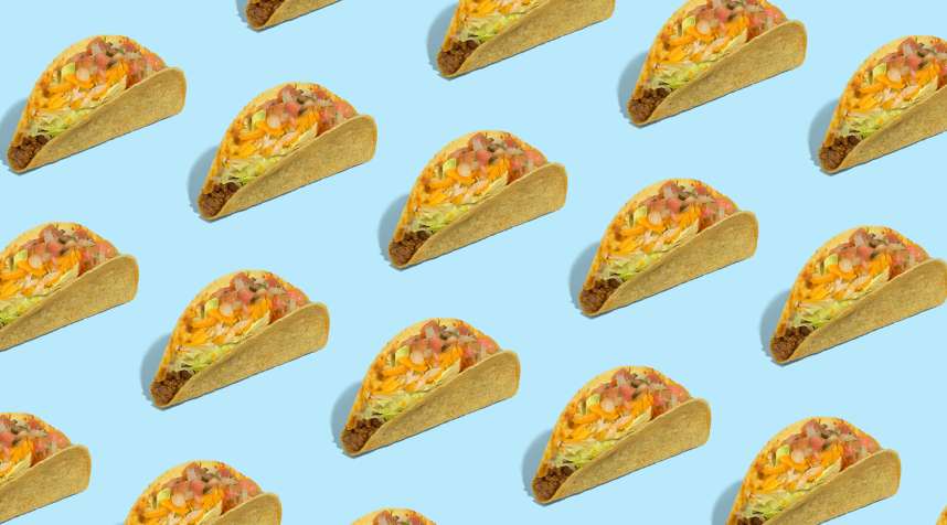 What would you do with $1,000?  1,000 tacos from Taco Bell,  of course.