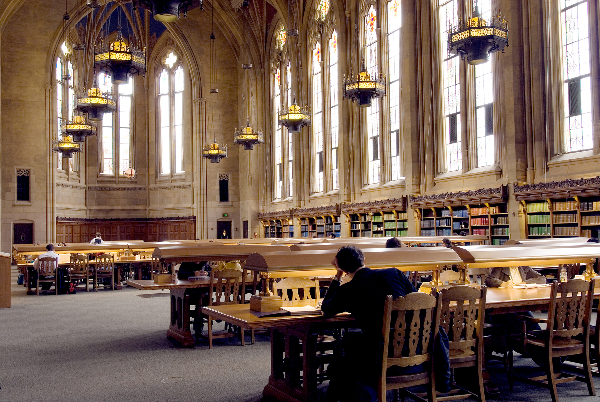 Suzzallo Library interior, University of Washington