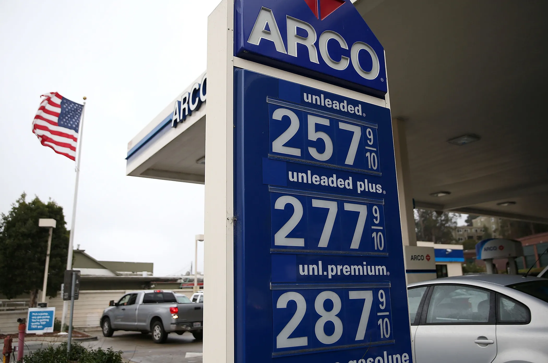 Gas Prices Are Under $3 in Every State Except One